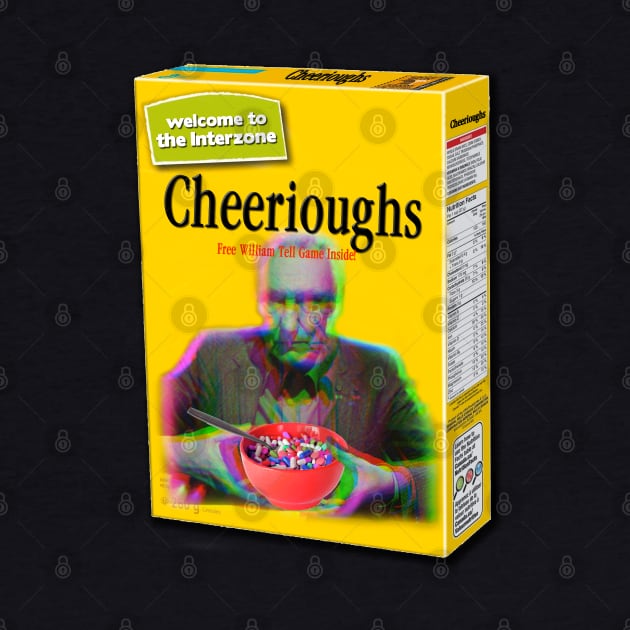 Burroughs Cereal by chilangopride